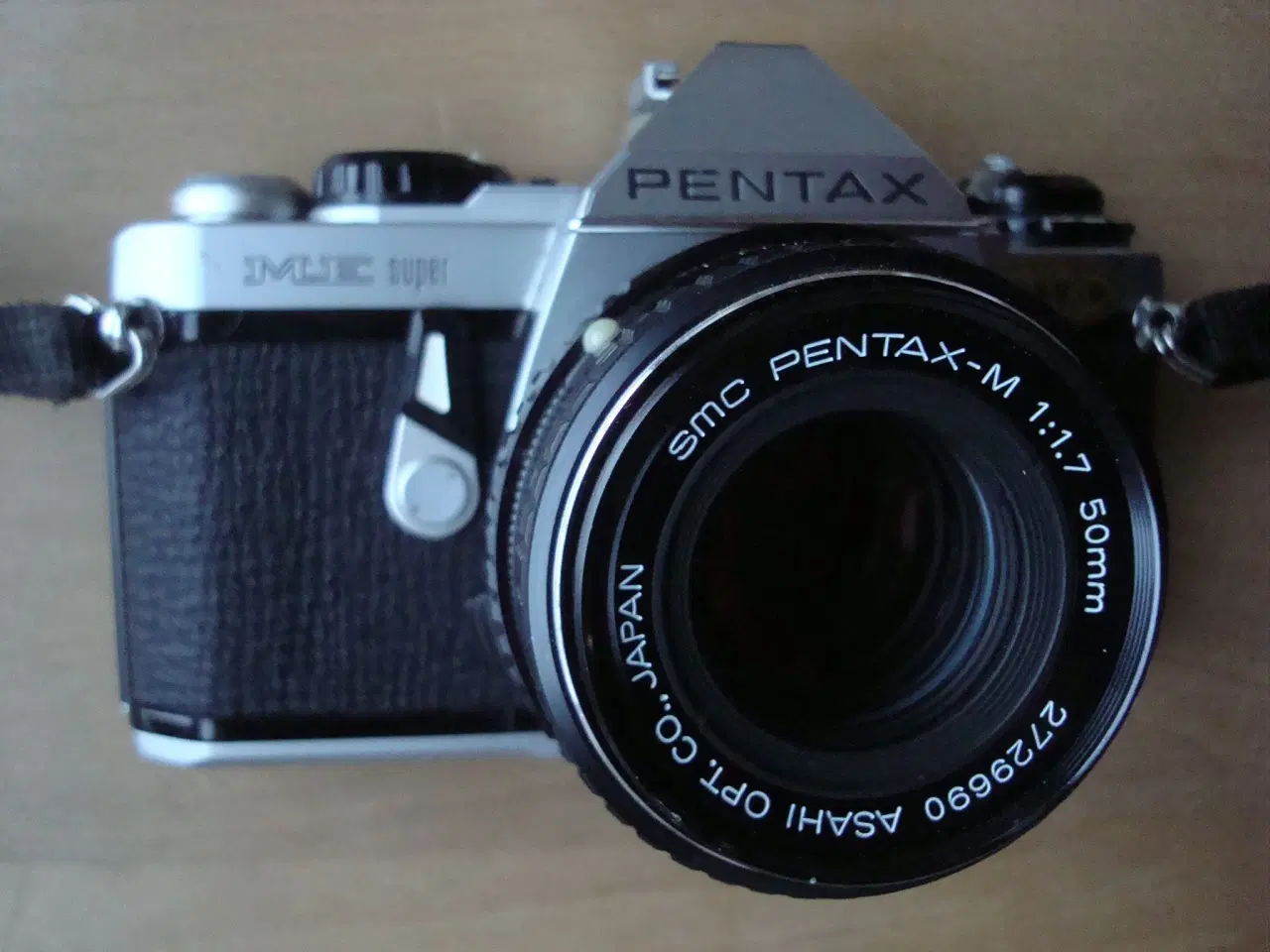 Billede 4 - Pentax ME super med org.50mm 1:1.7