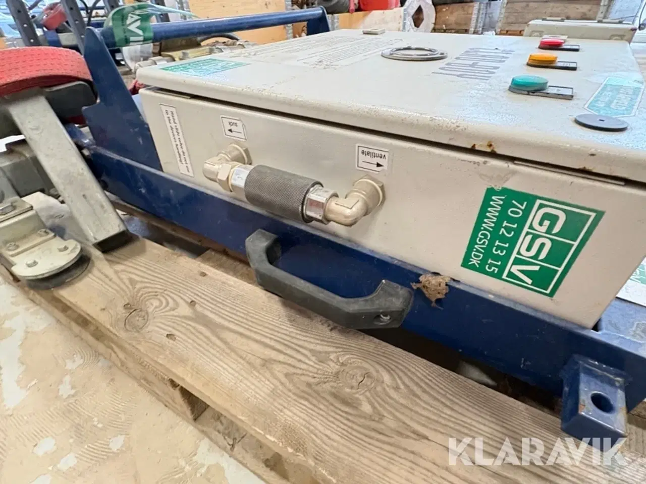 Billede 11 - Vakuum sug Clad-Boy / Aero-lift 16c/4l 24 v 1 styk