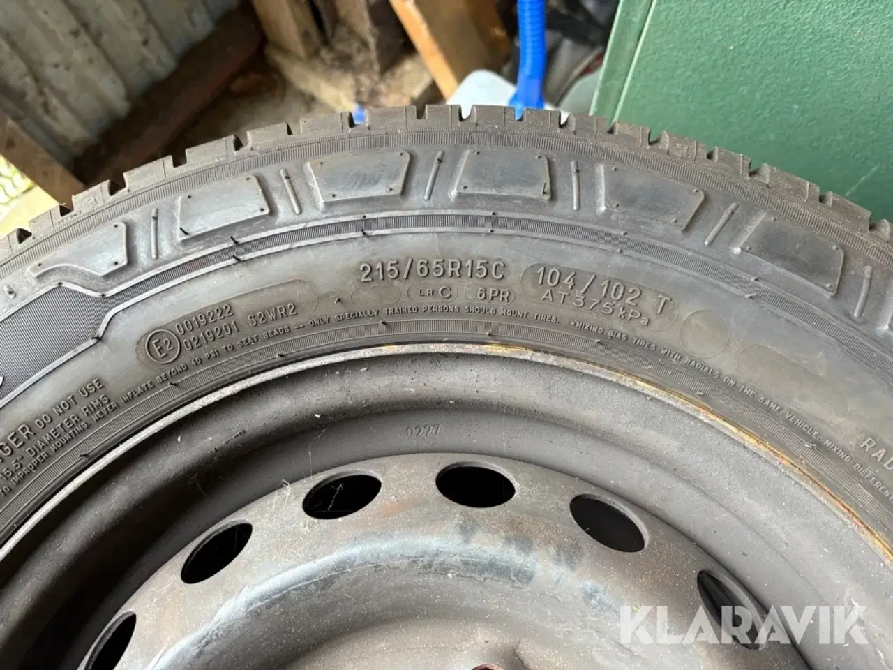 Billede 7 - Dæk på fælge Michelin + Continental - 2 af hver