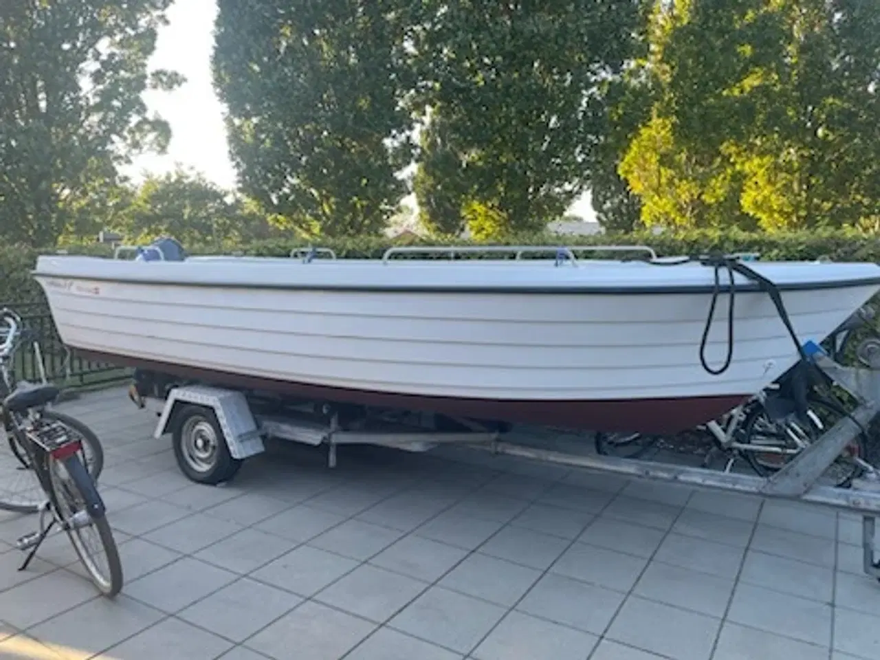 Billede 2 - Fjordjolle 550