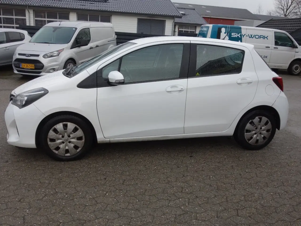 Billede 3 - Toyota Yaris 1,4 D-4D T2 Van