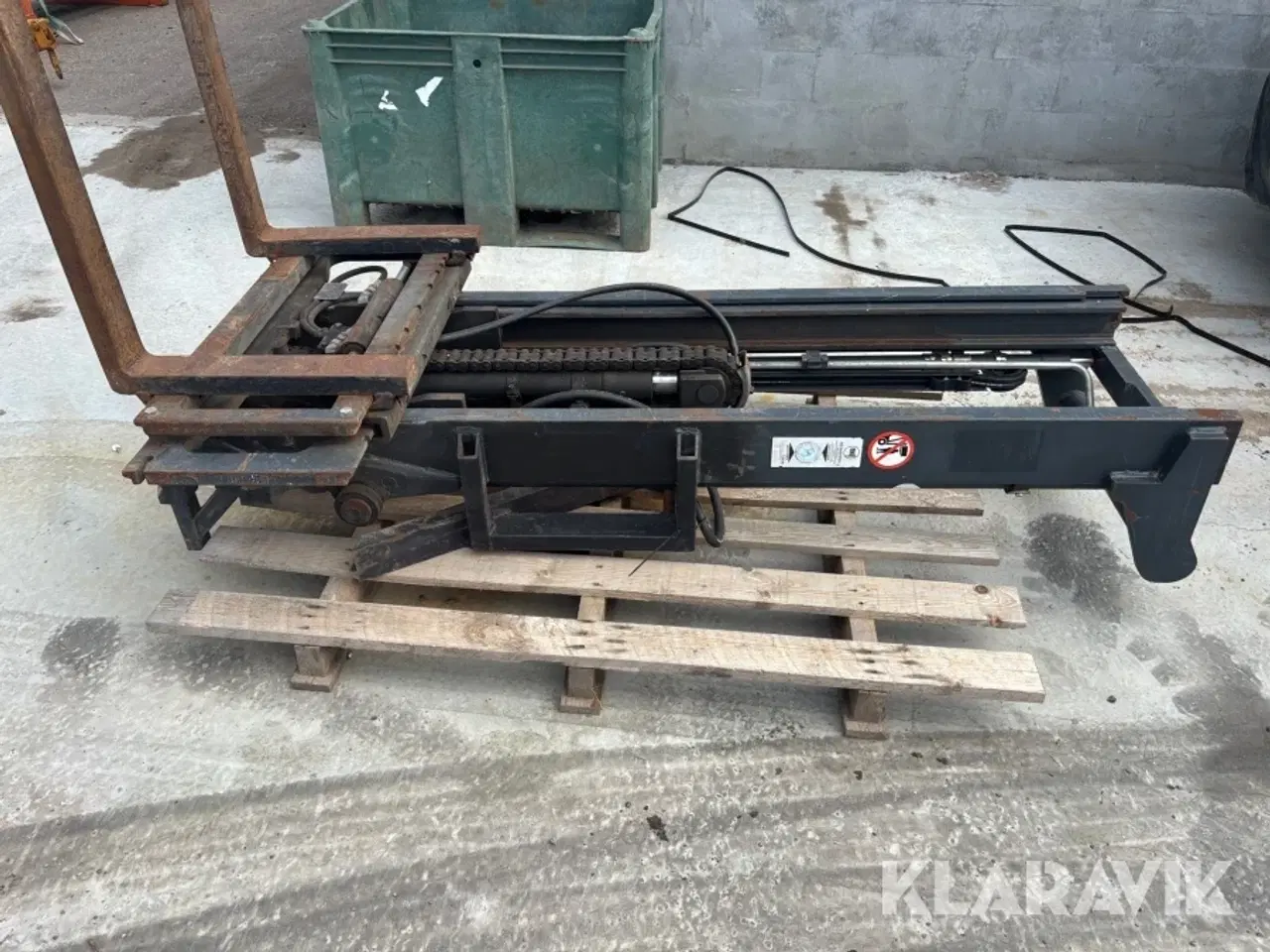 Billede 10 - Trucktårn til A-ramme Toyota 2100 kg