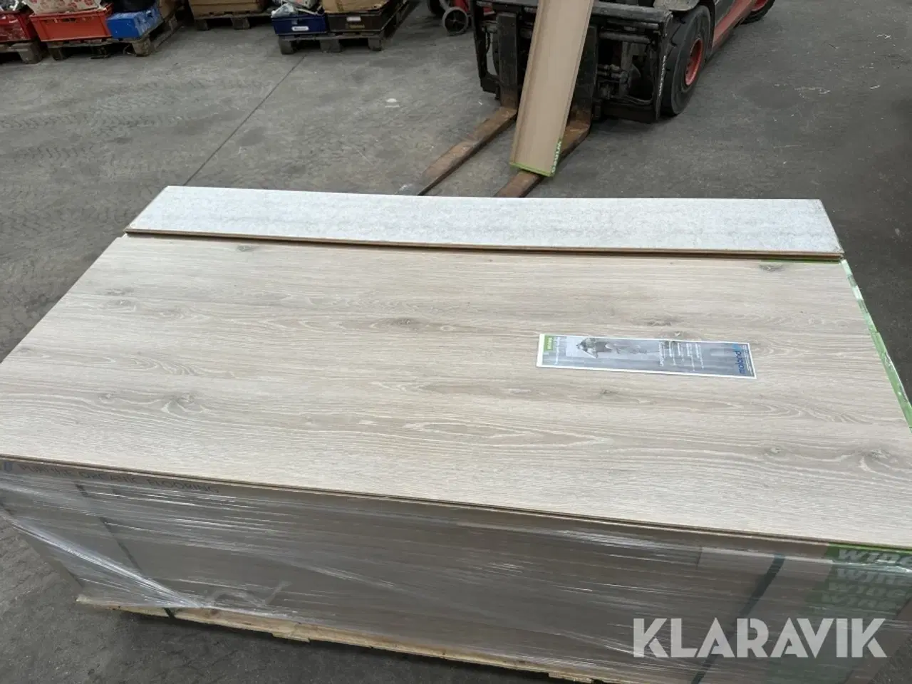 Billede 4 - Gulv Hybrid vinyl Moland Purline