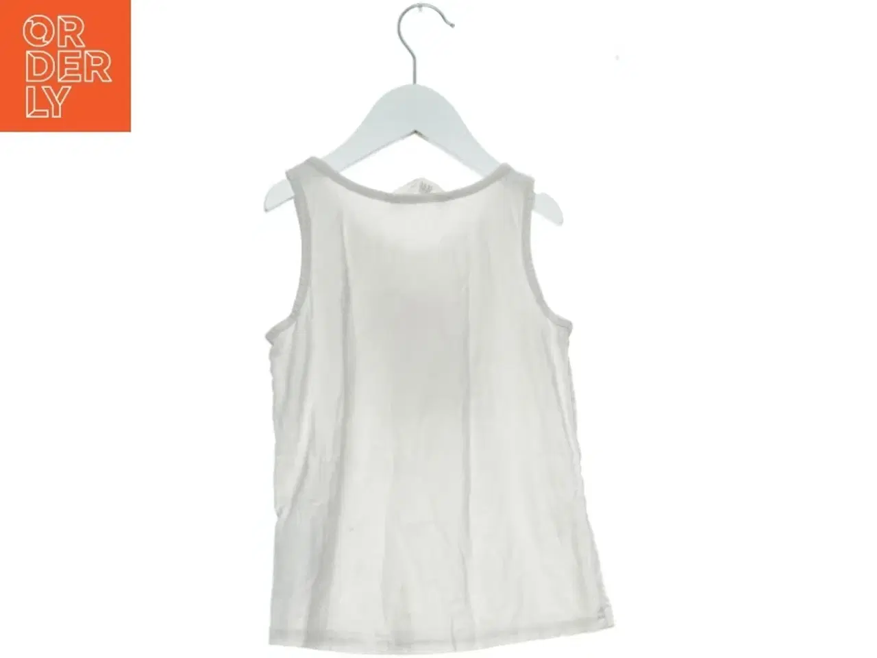 Billede 2 - Tanktop med is-motiv fra H&M (str. 128)