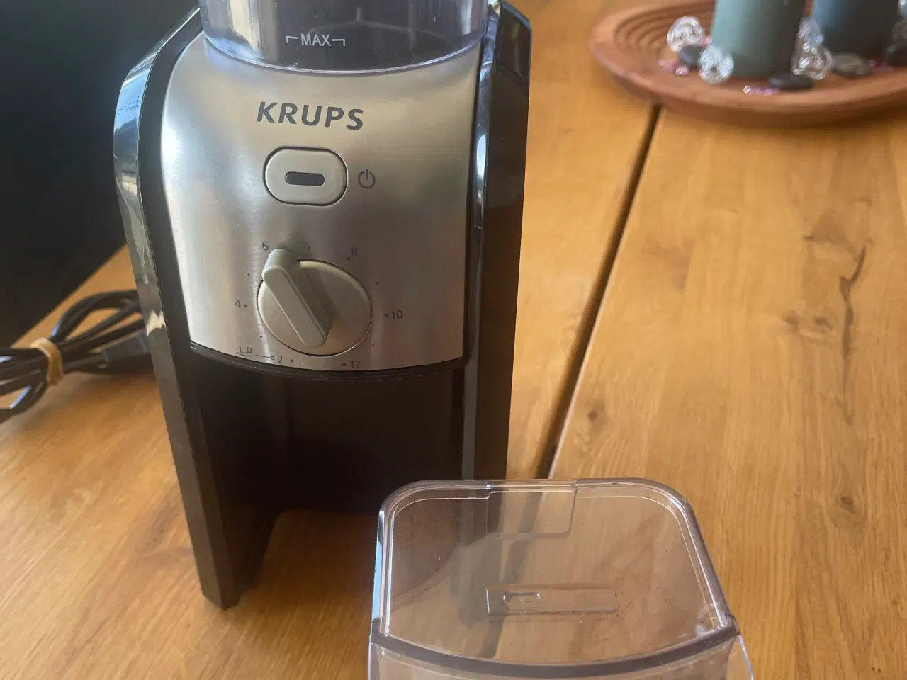 Billede 3 - Krups kaffekværn GVX 242 - sort 