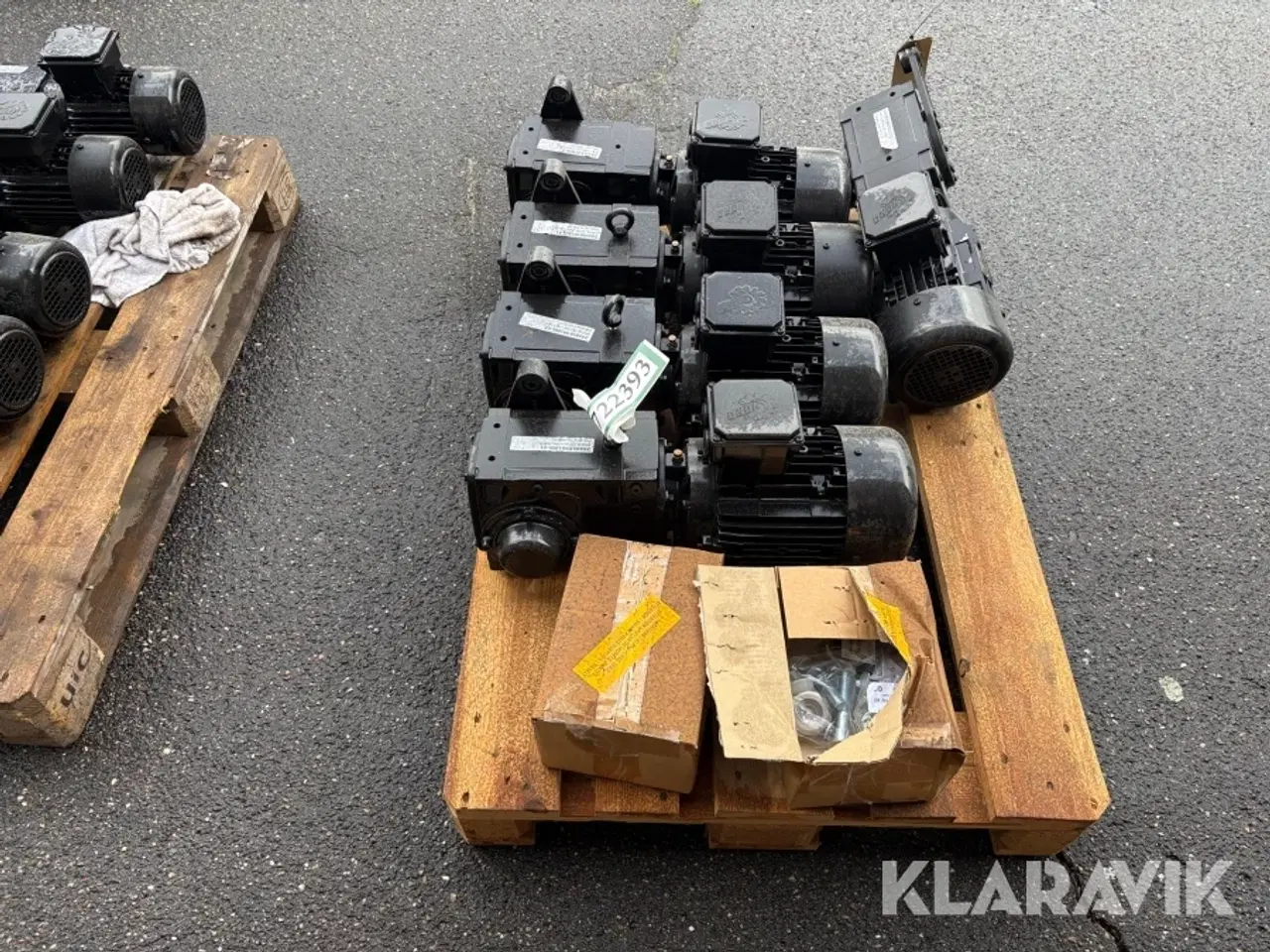 Billede 4 - Gearmotor Nord 100L/40 3 kW 5 styk
