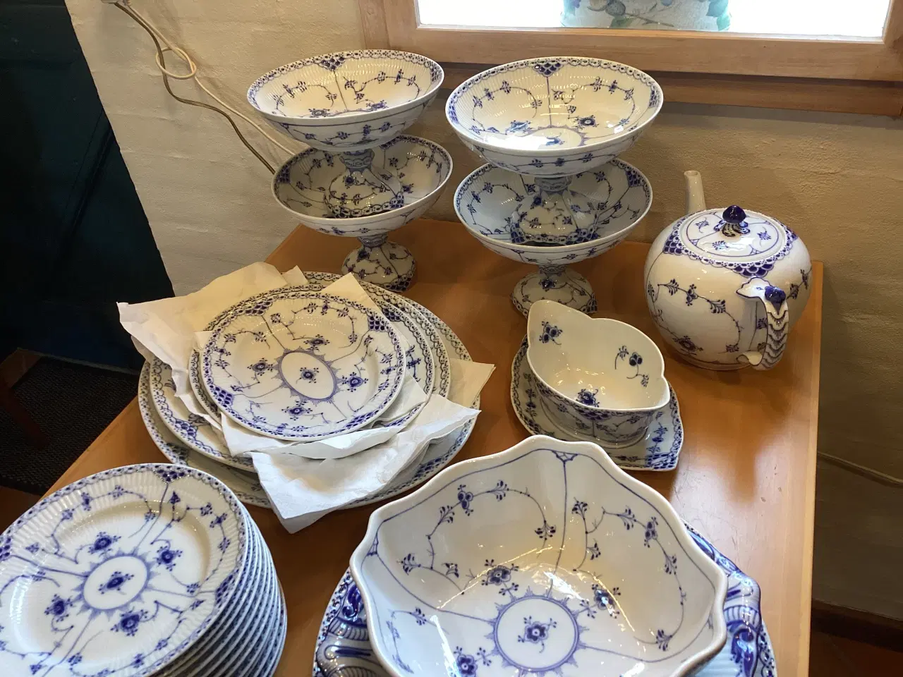 Billede 13 - Royal Copenhagen nye varer , musselmslet 