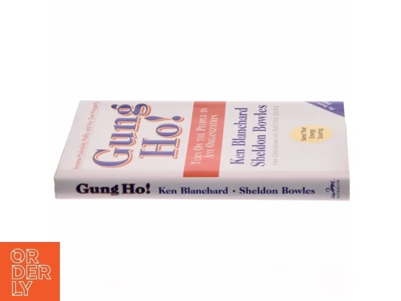 Billede 2 - Gung ho! Turn On the People in Any Organization (Bog)
