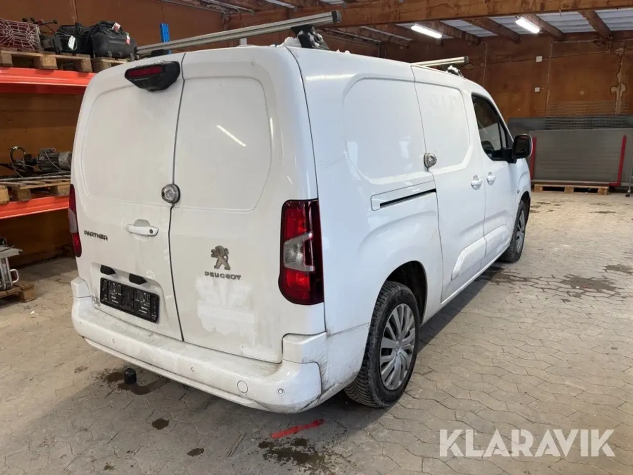 Billede 5 - Varebil Peugeot Partner BLUEHDI 130 L2