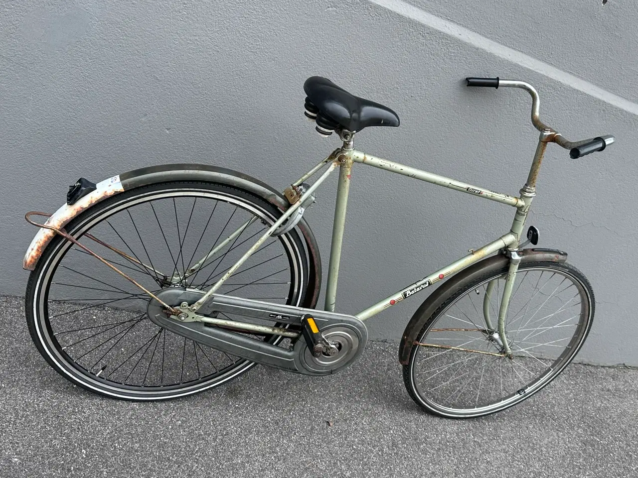 Billede 4 - Grøn Batavus Ascot retro herrecykel