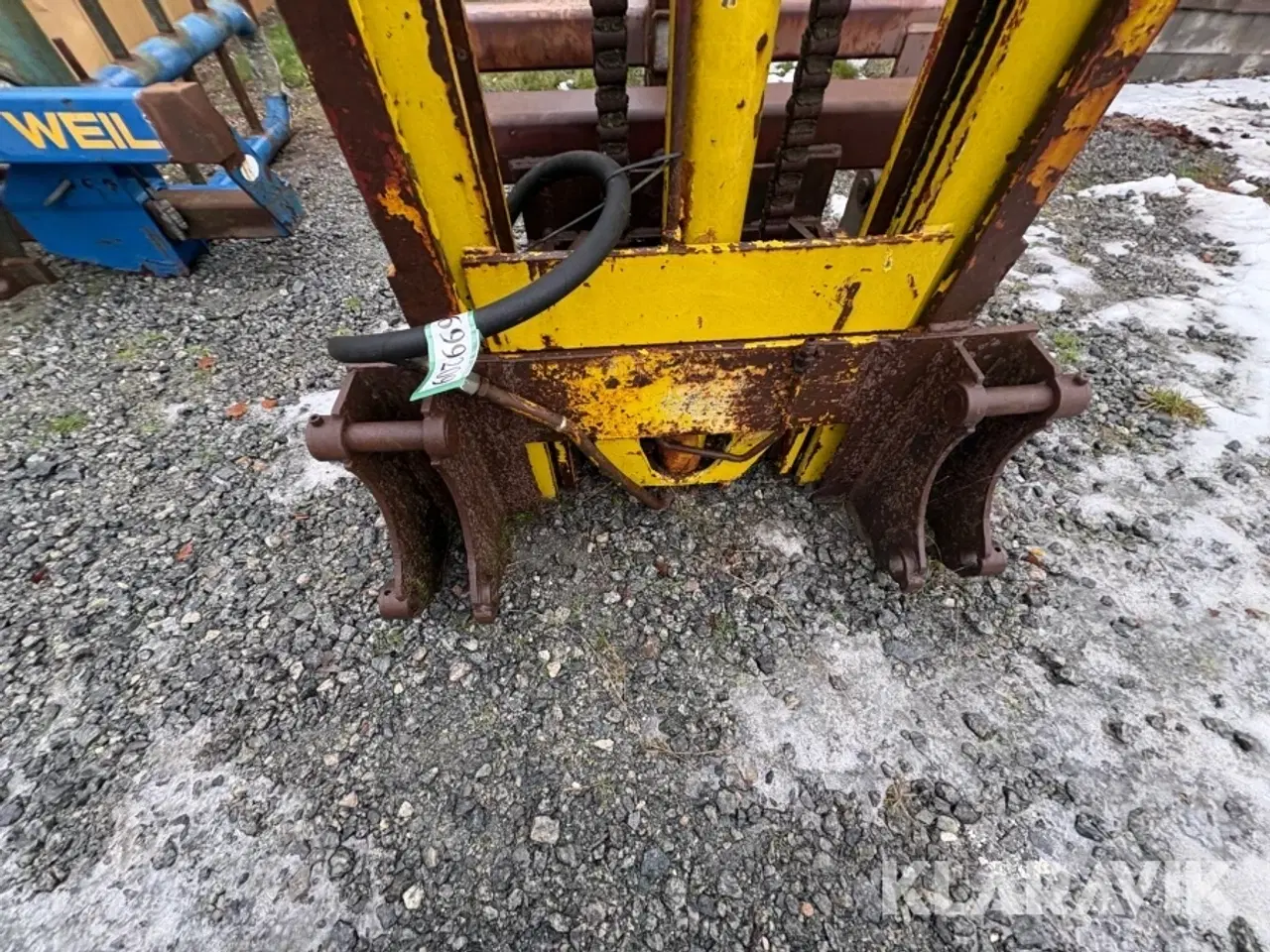 Billede 5 - Ballespyd på trucktårn