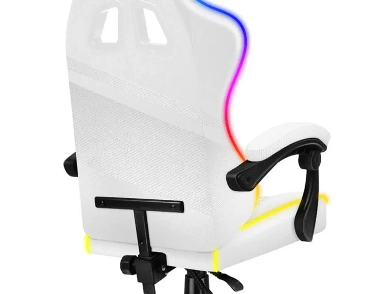 Billede 6 - Gamerstol Huzaro Force 4.4 RGB – Hvid