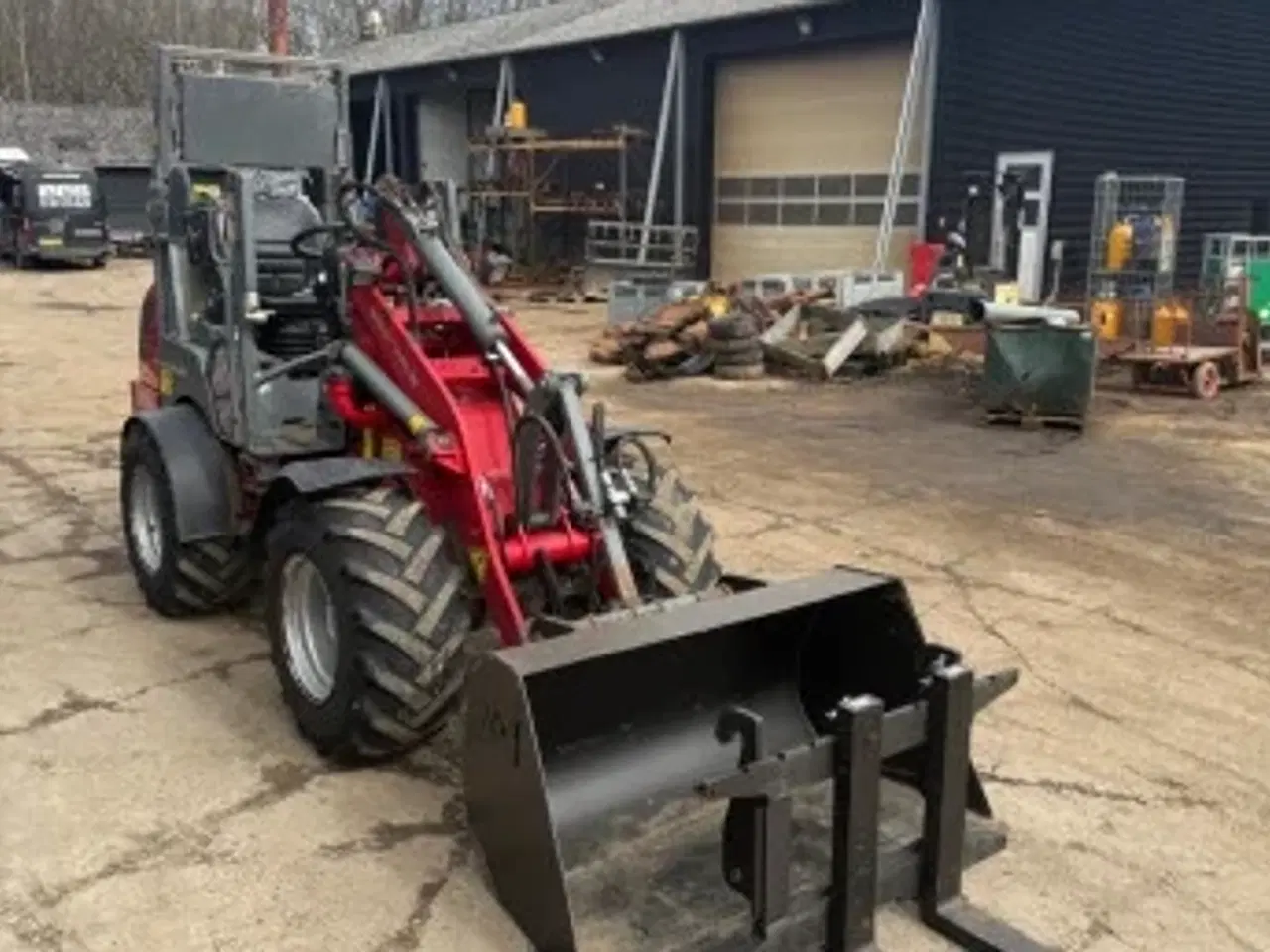 Billede 4 - Kraftig minilæsser