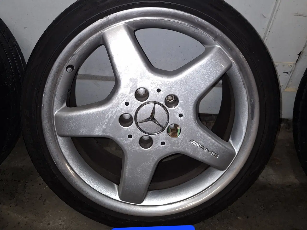 Billede 12 - AMG fælge 17" 