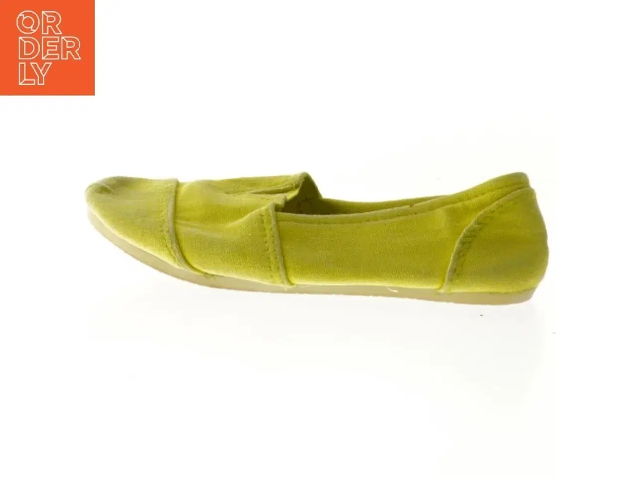 Billede 1 - Gule børnekanvassko (str. 32 )