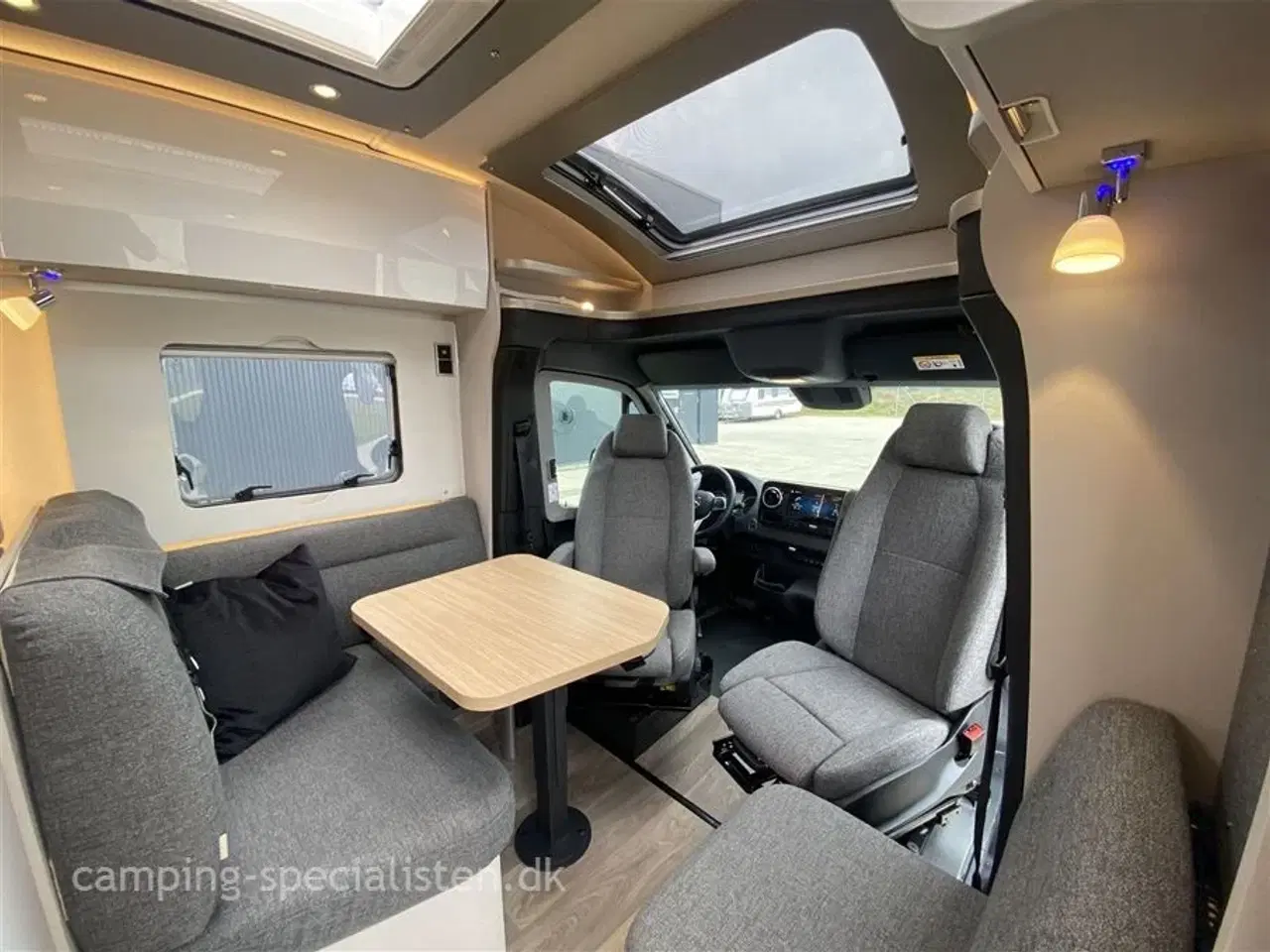 Billede 5 - 2022 - Hymer Tramp S585 Mercedes-Benz   Hymer Tramp S 585 2022 på Mercedes - Kommer snart hos Camping-specialisten Silkeborg