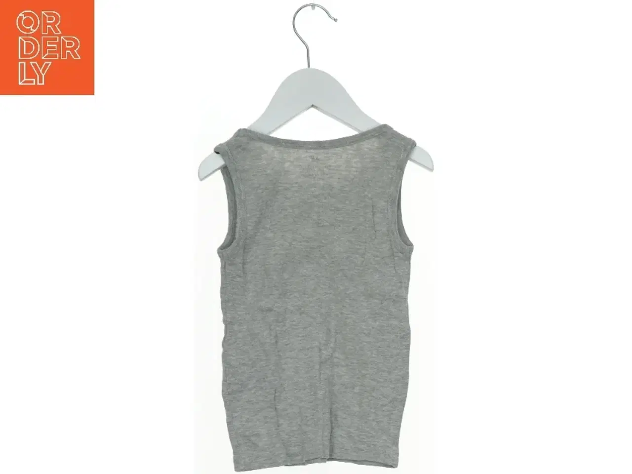 Billede 2 - Grå tanktop fra H&M (str. 104)