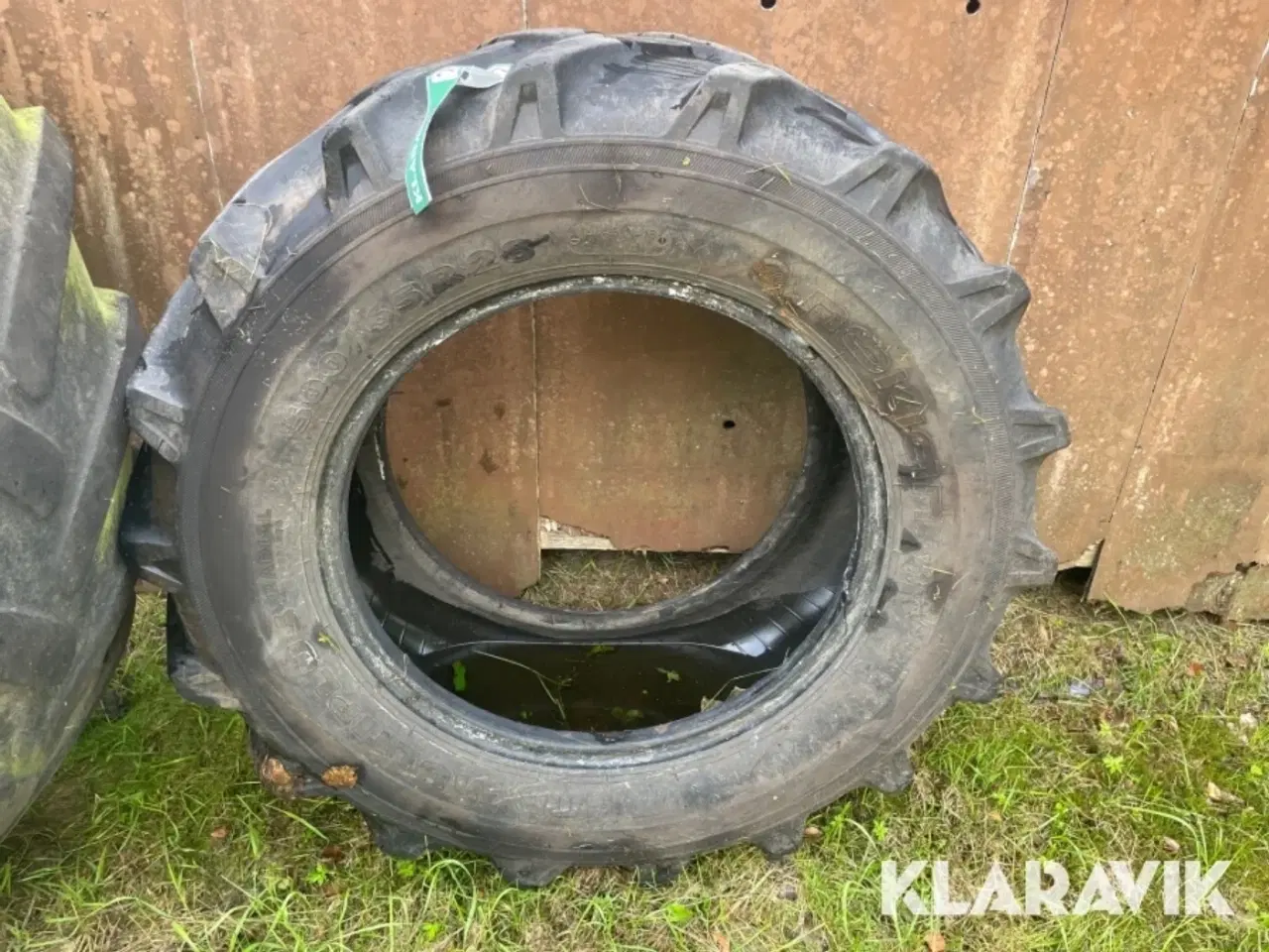 Billede 10 - Traktordæk & skovdæk Michelin & Nokian