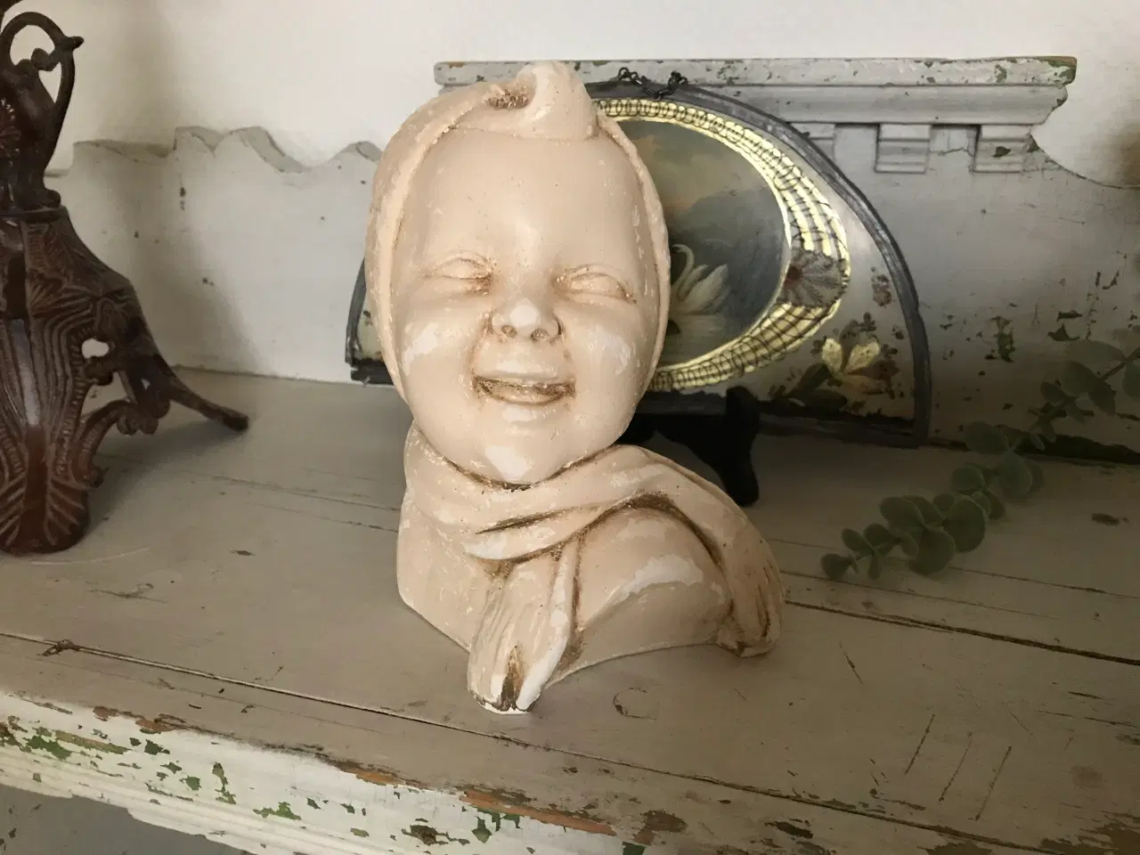 Billede 1 - Fransk pigefigur