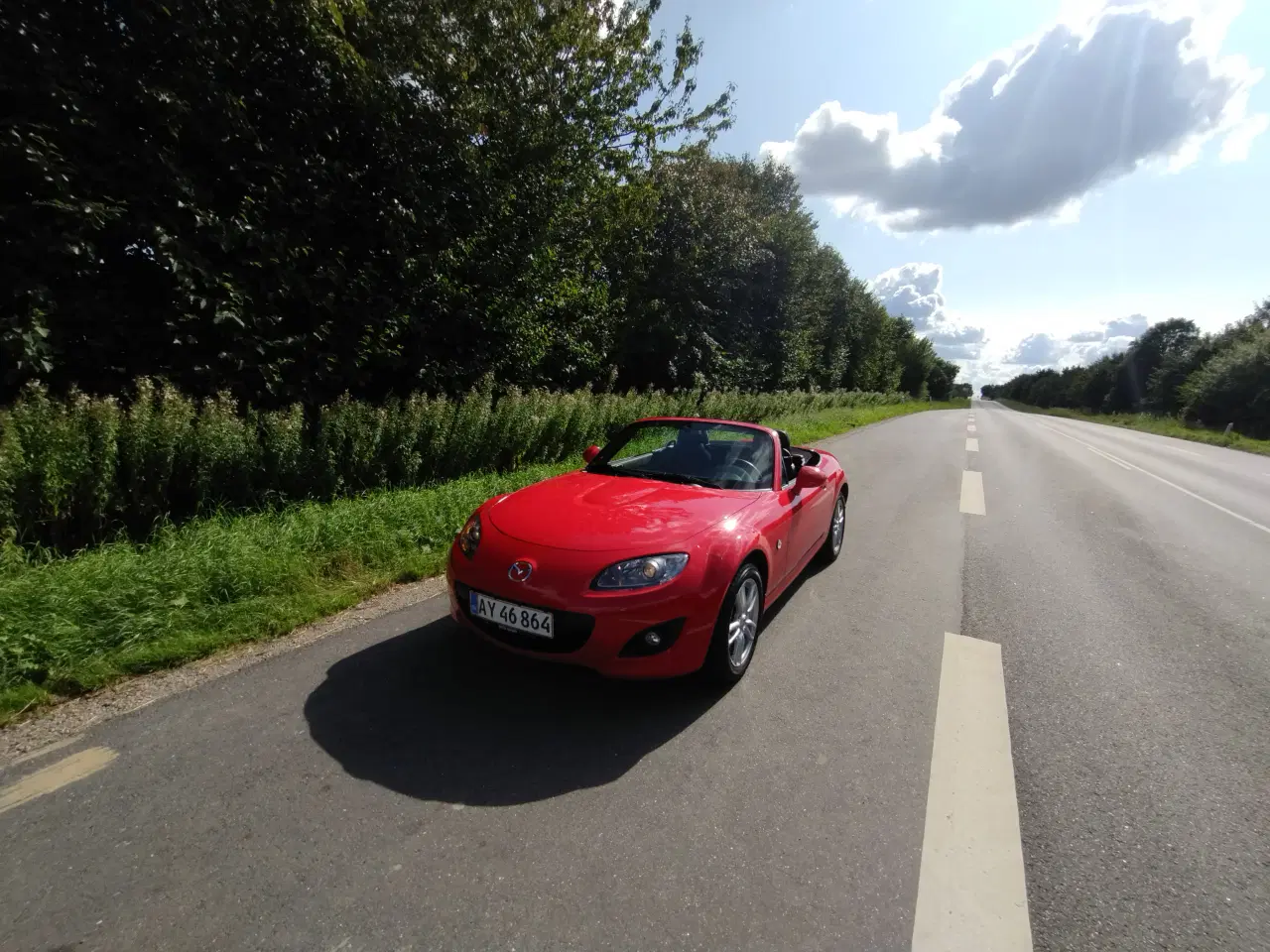 Billede 3 - Mazda MX5 Står som ny bil ,har kørt max 10500 km