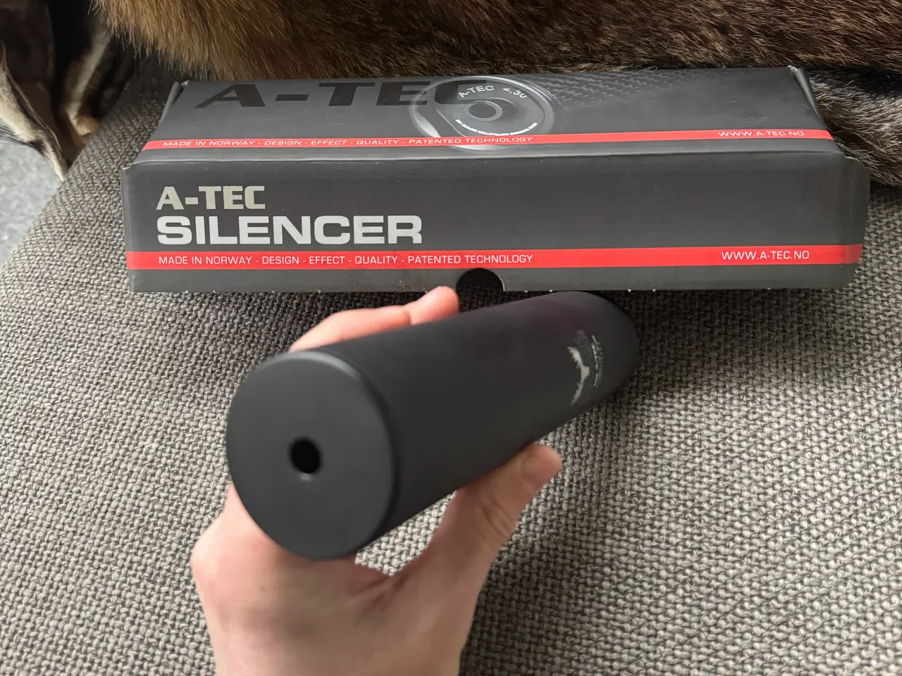 Billede 4 - A-tec lyddæmper cal. 30