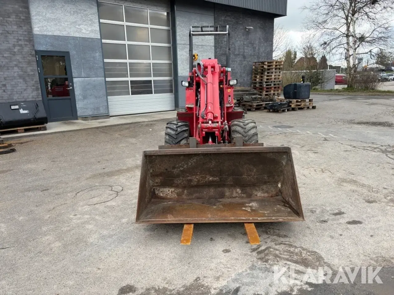 Billede 9 - Minilæsser Thaler Leder kL 351/TA med udskud og tilbehør