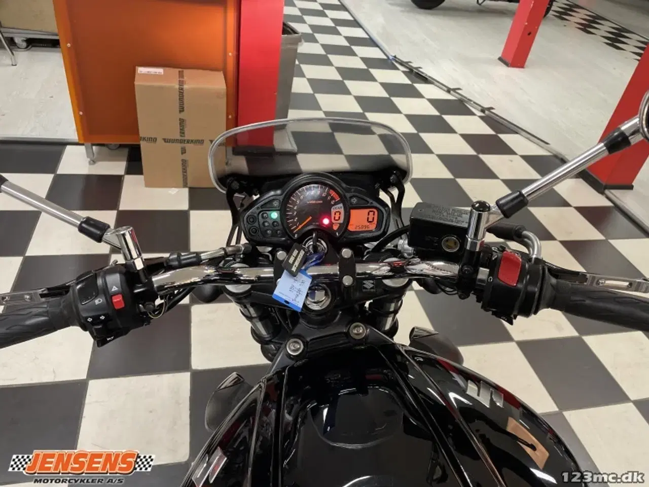 Billede 9 - Suzuki SFV 650 Gladius