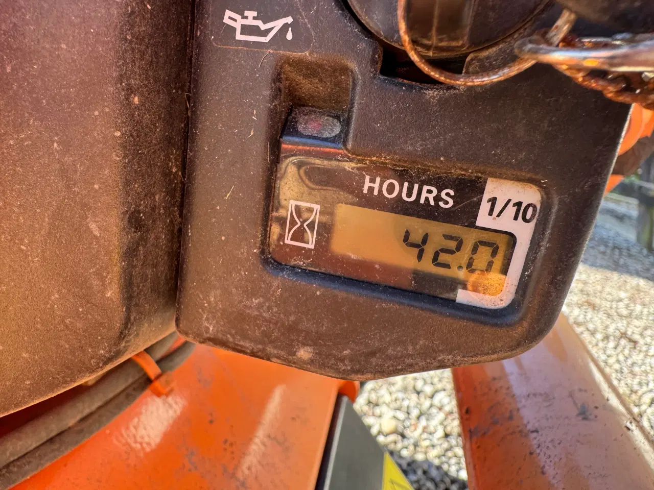 Billede 3 - Chapman Fm120 slagleklipper 