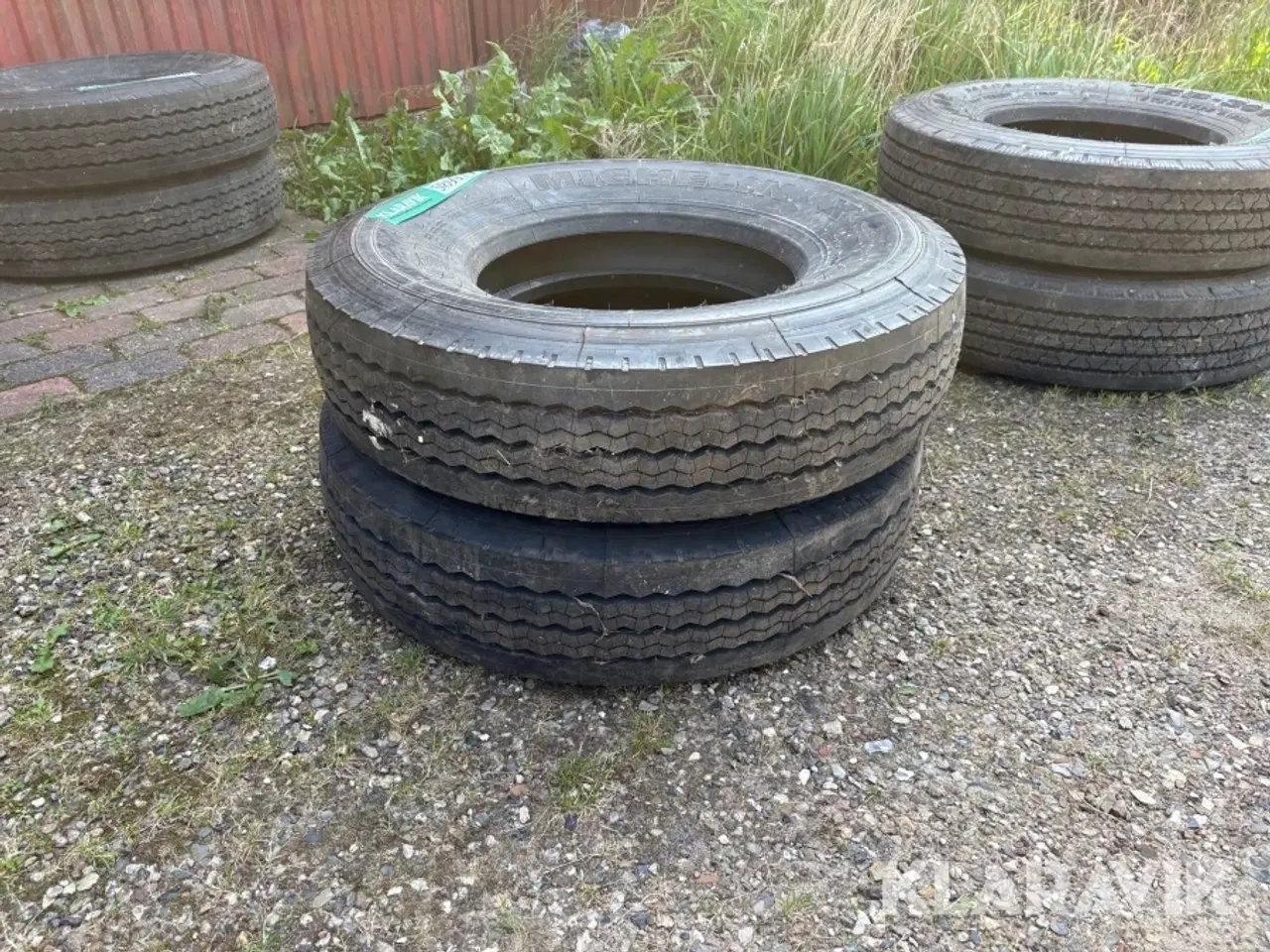 Billede 1 - Lastbil dæk Michelin XTE 2 - 2 stk