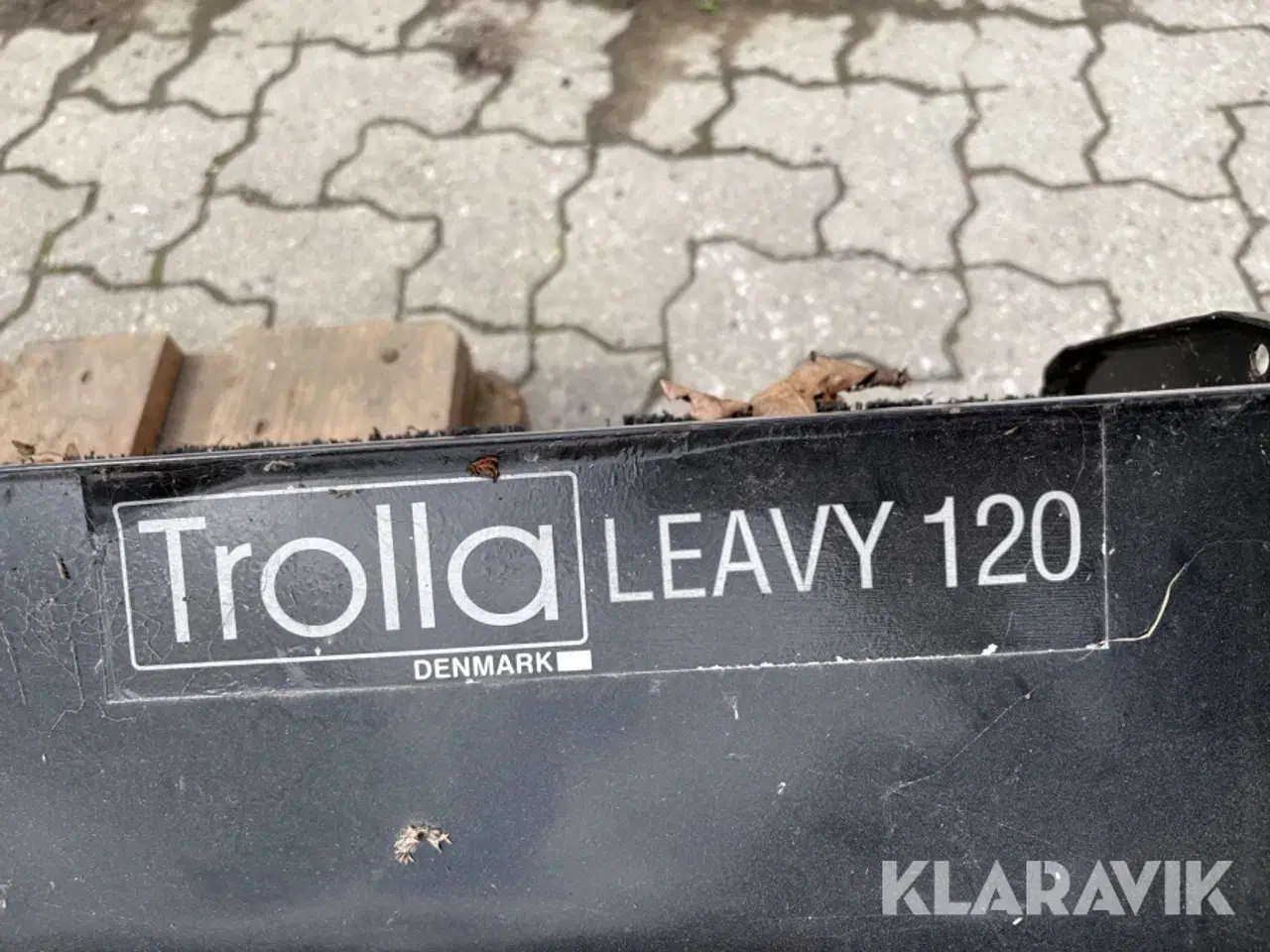 Billede 5 - Græs og løvopsamler Trolla Levy 120