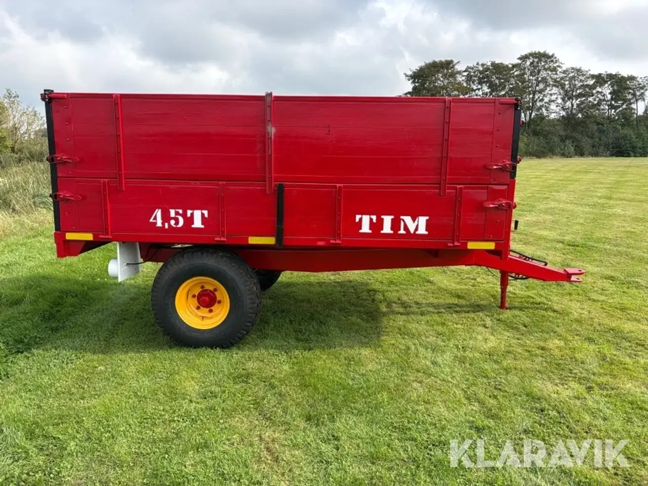 Billede 10 - Tipvogn Tim 4,5 tons