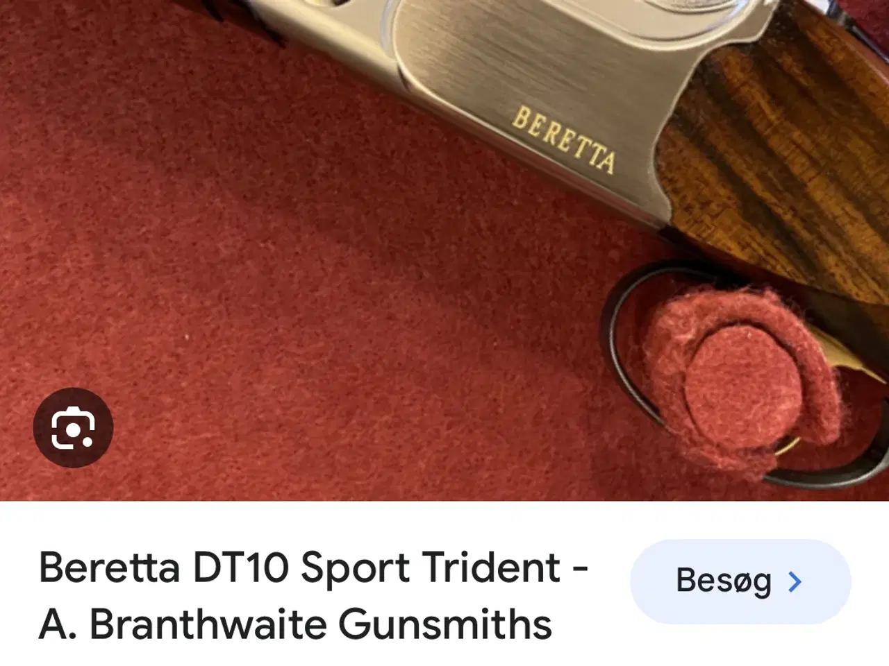 Billede 2 - Beretta DT købes