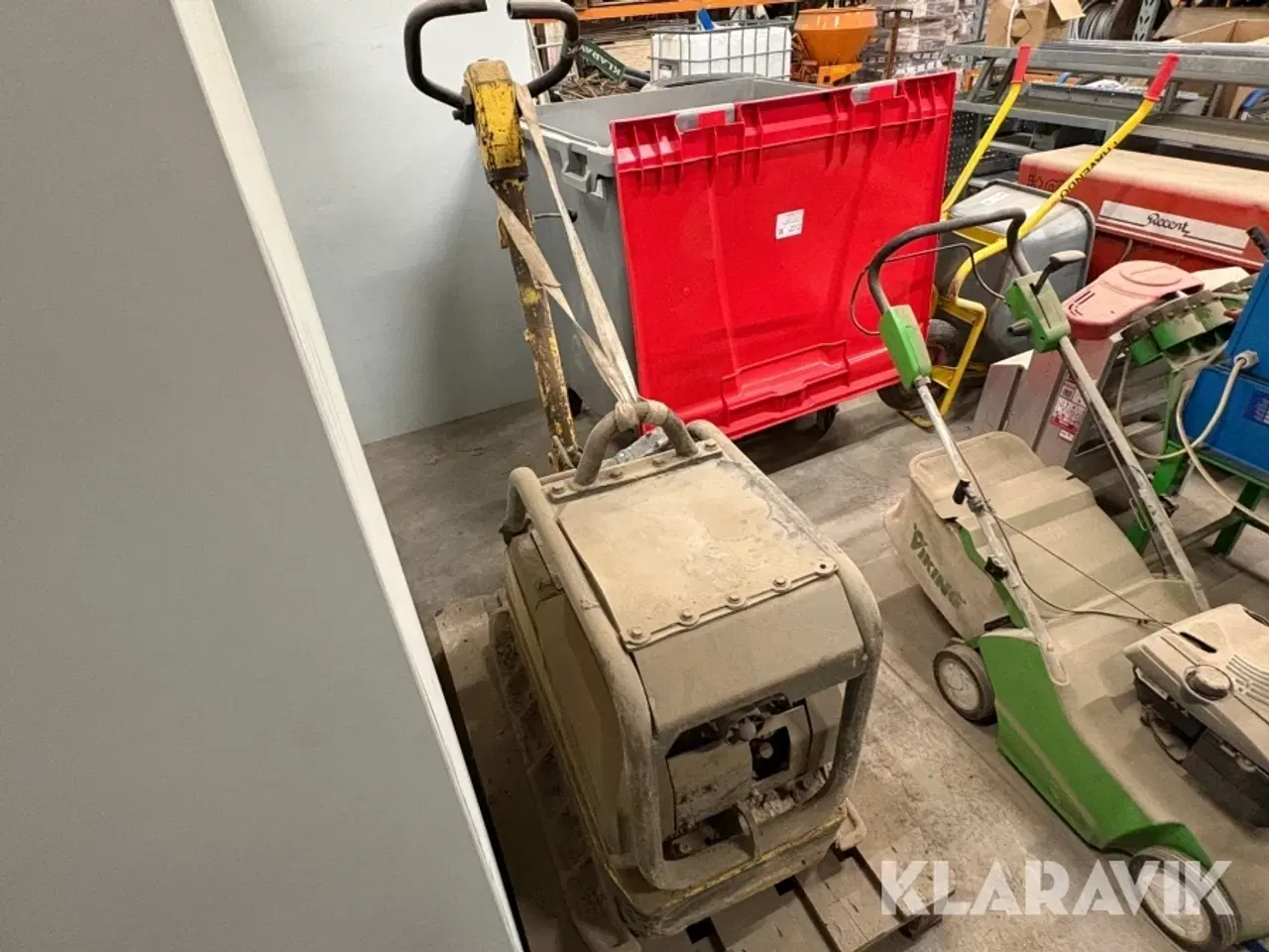 Billede 2 - Pladevibrator