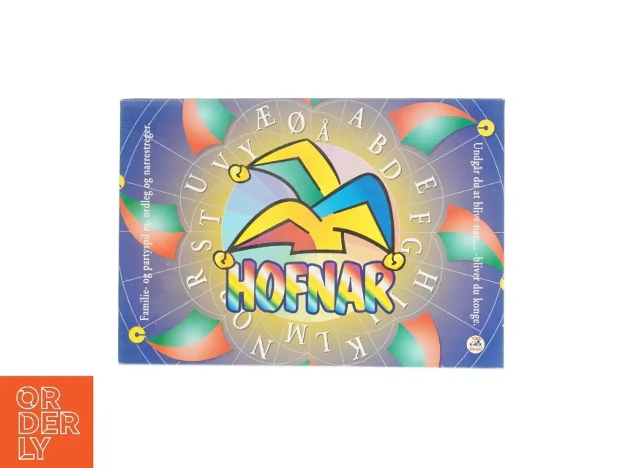 Billede 1 - Hofnar spil (str. 40 x 28cm)