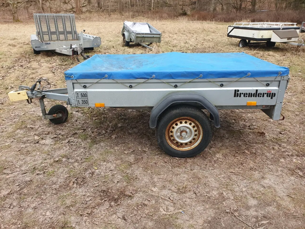 Billede 1 - Brenderup model 1205 S