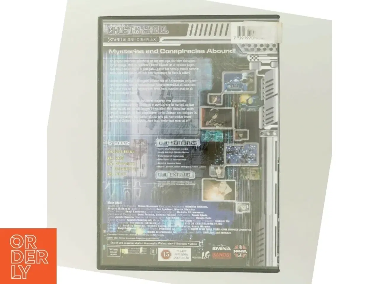 Billede 3 - Ghost in the Shell: Stand Alone Complex (DVD)