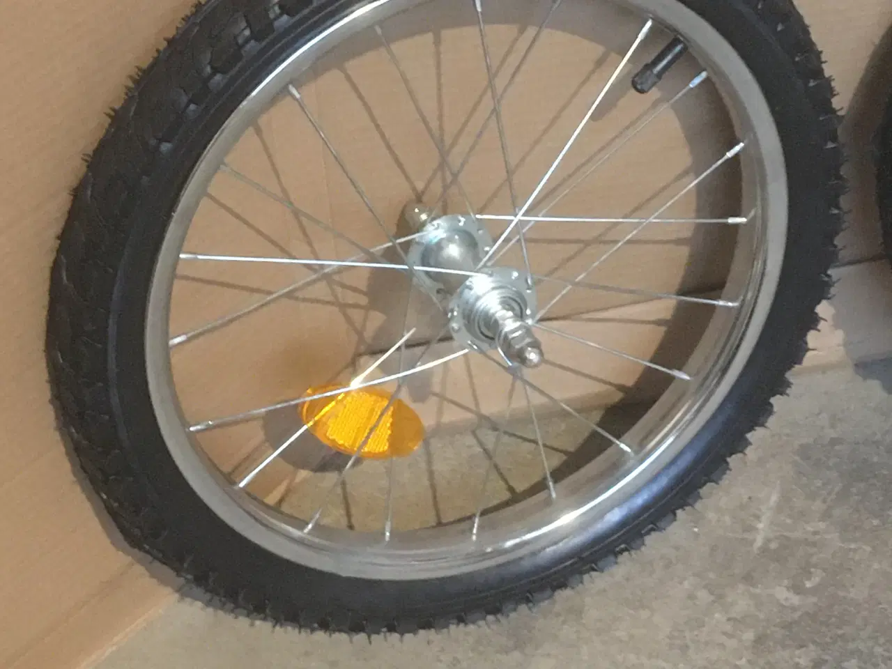 Billede 2 - cykelanhænger cykeltrailer hjul 16 x 2.125
