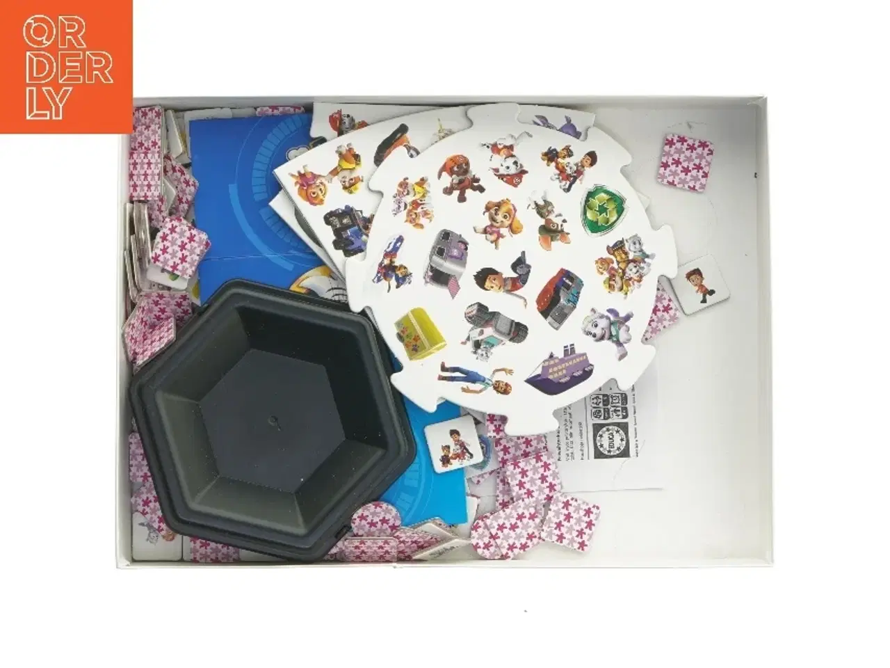 Billede 4 - Brætspil Vildkatten Paw Patrol fra Nickelodeon, Måske Educa (str. 150 brikker cm)
