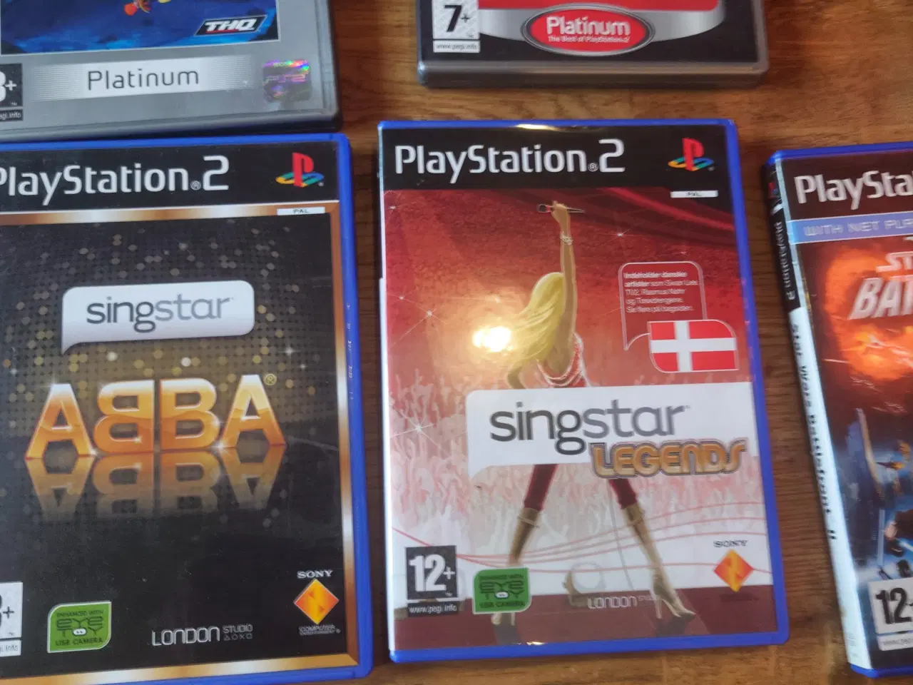 Billede 5 - playstation 2  silver med meget tilbehør og spil 