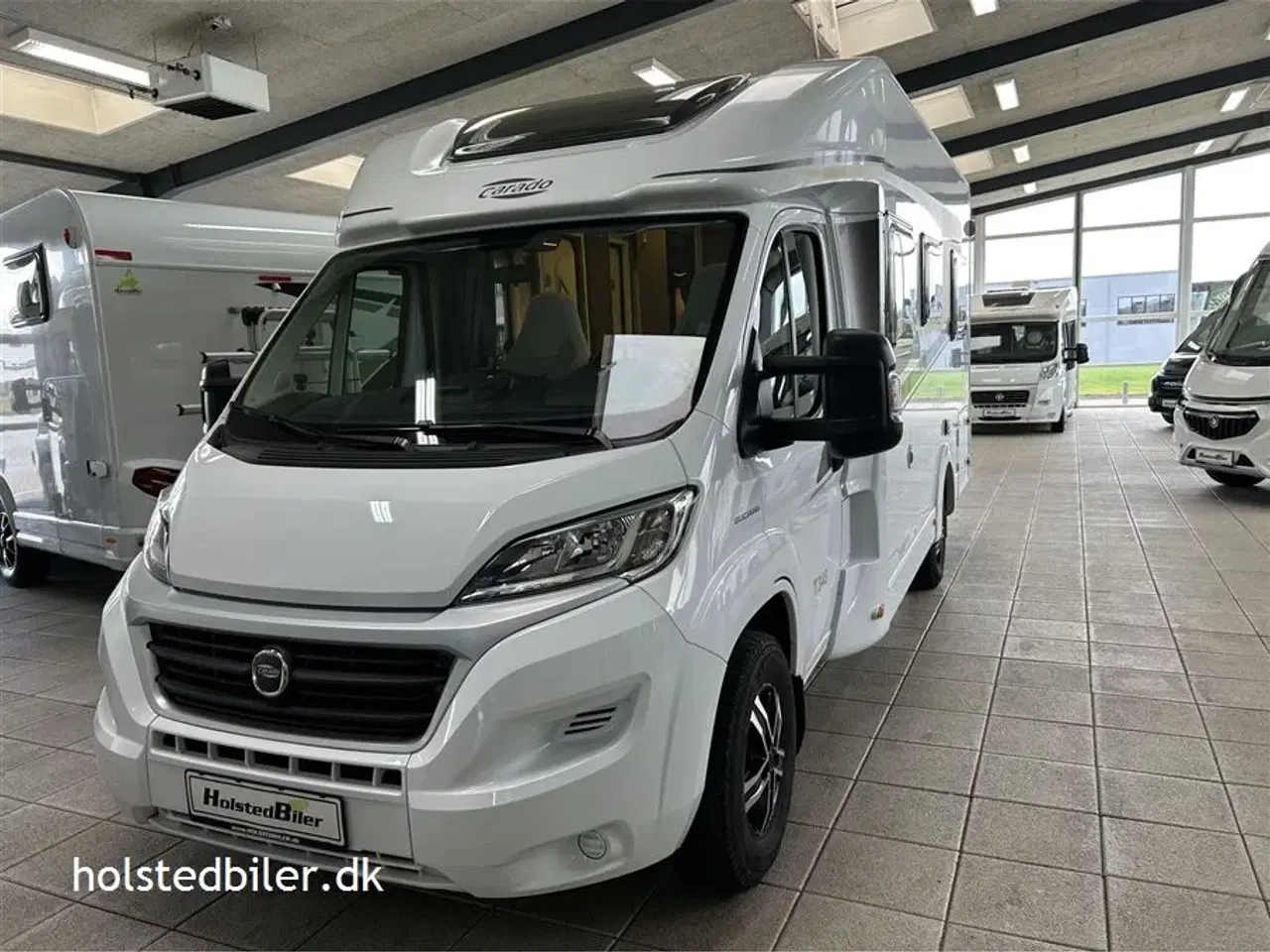 Billede 2 - 2019 - Carado T 348 Fransk seng og hæve/sænkeseng.