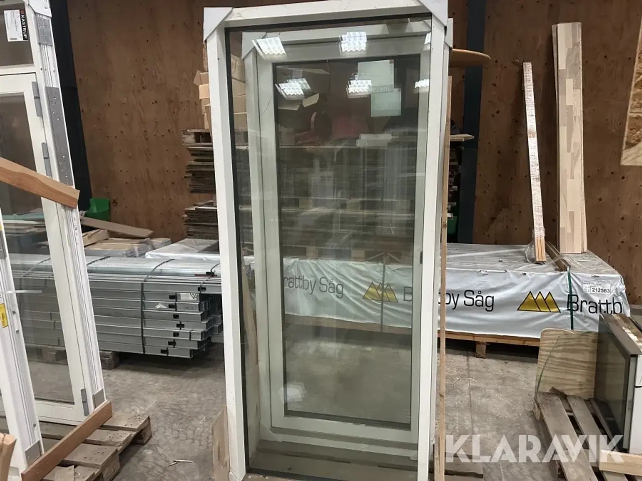 Billede 2 - Terrassedøre + Sideparti Kastrup - 2 Styk