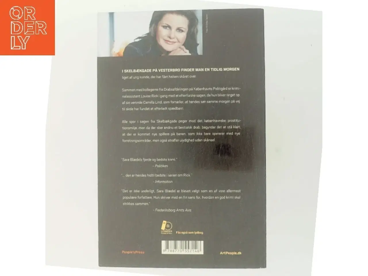 Billede 3 - Aldrig mere fri af Sara Blædel (Bog)