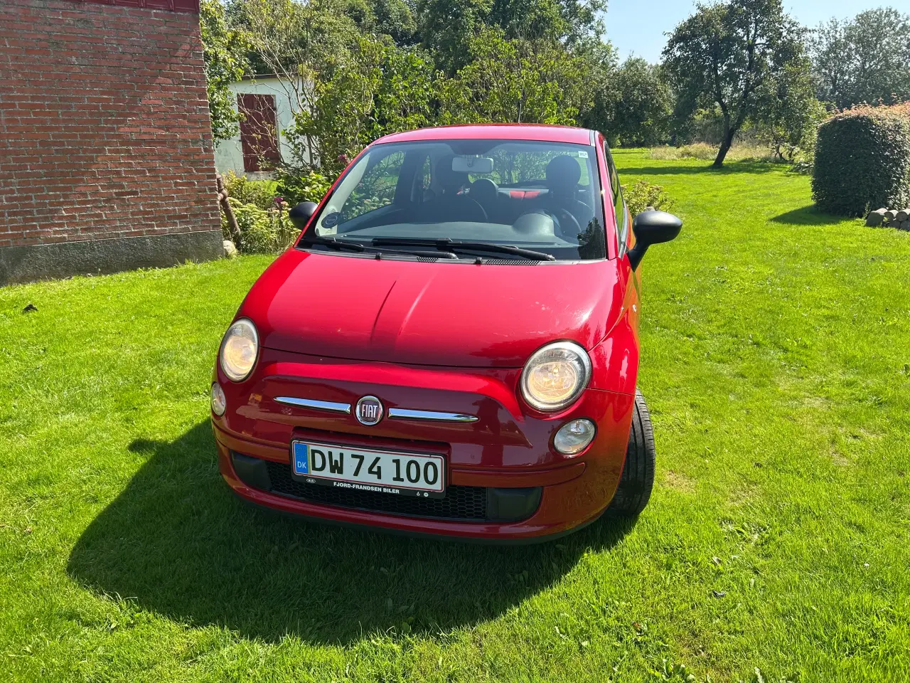 Billede 2 - Nysynet Fiat 500