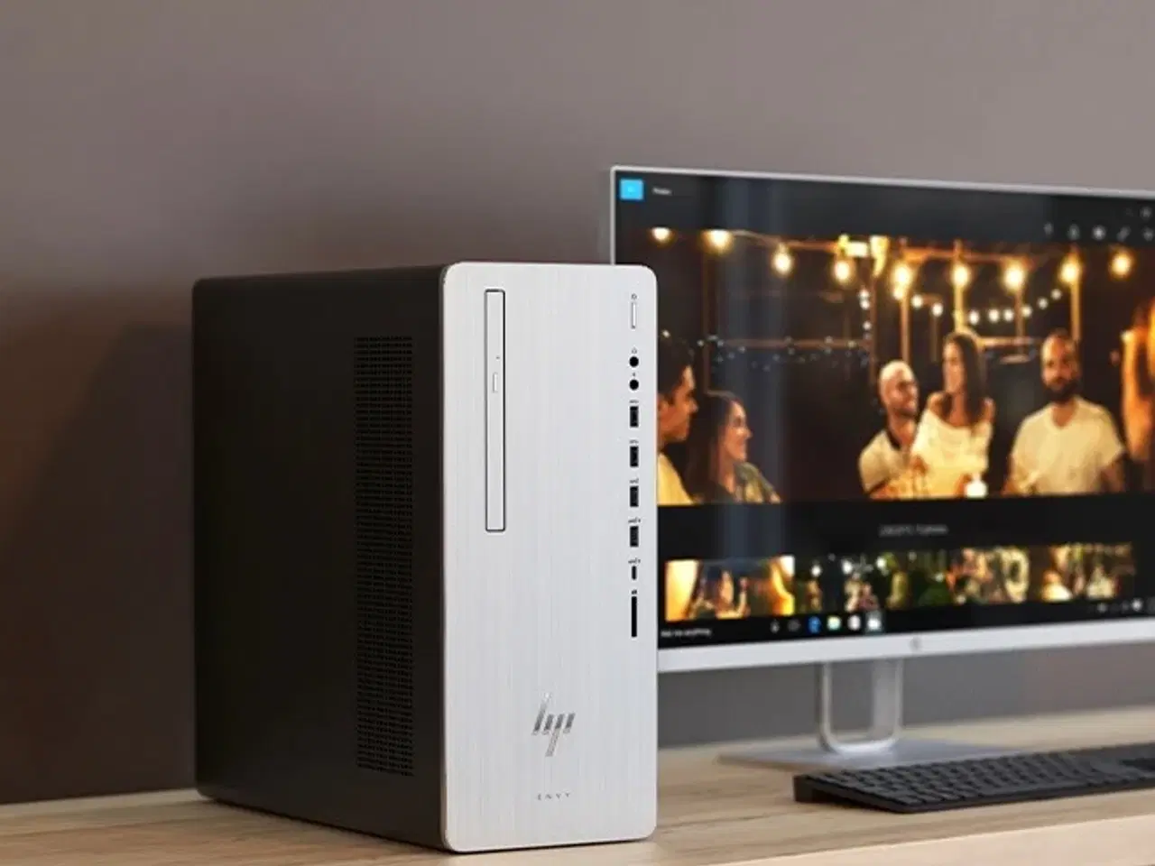 Billede 1 - Gamer E-sport workstation komplet