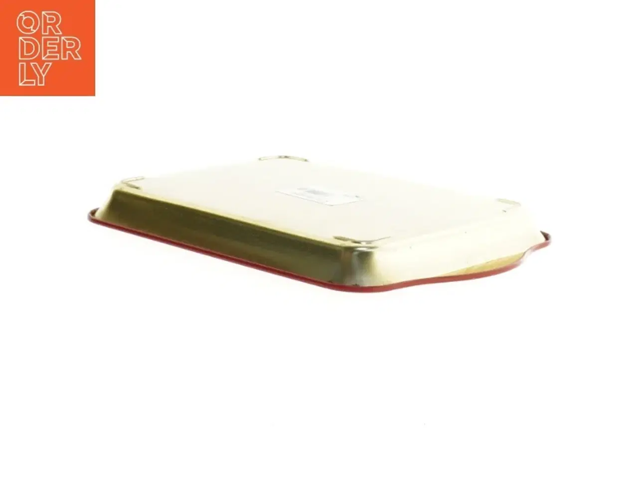 Billede 4 - Fad i emaljeret metal (str. 21 x 14 cm)