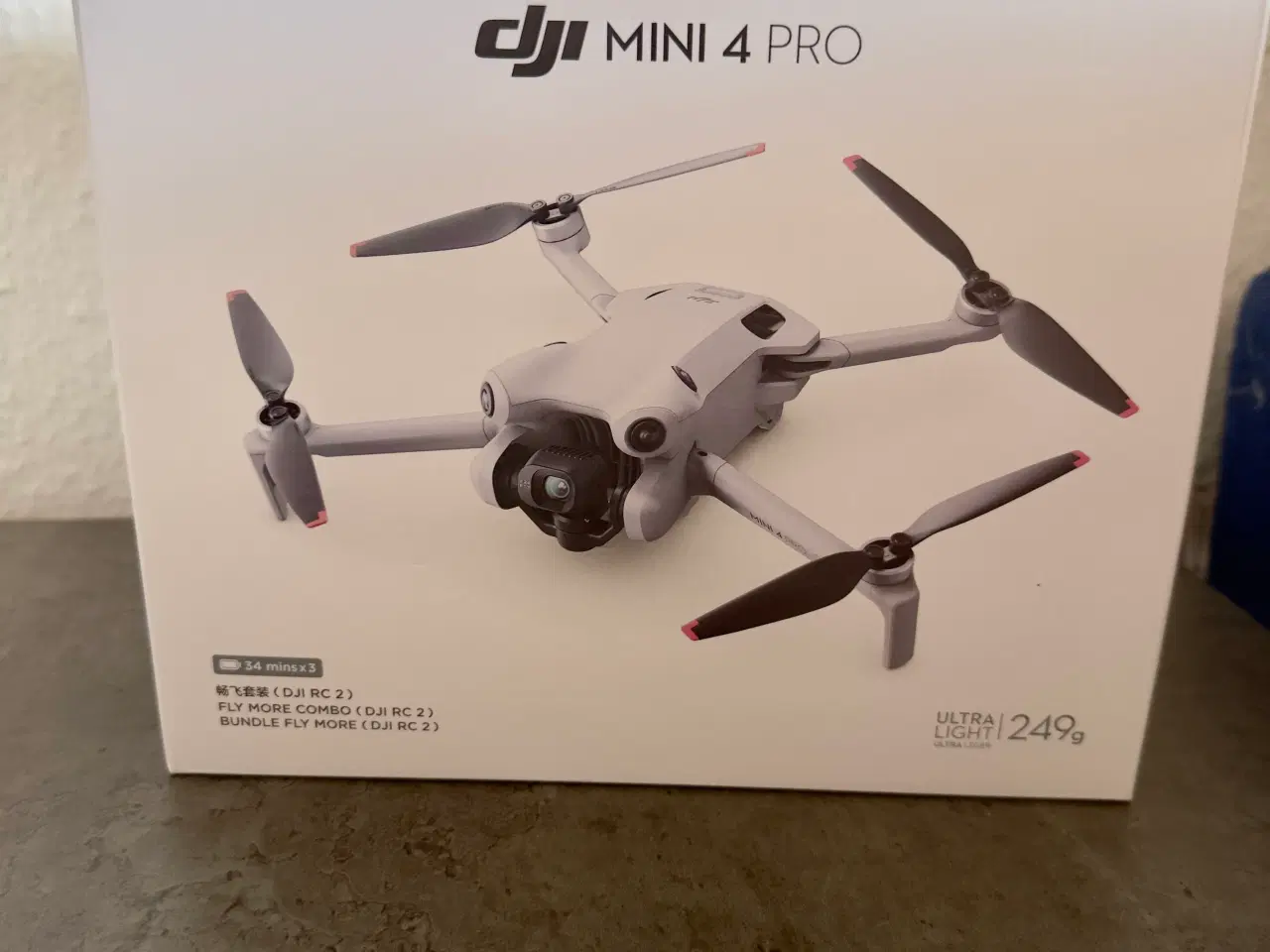 Billede 2 - DJI Mini 4 Pro drone Fly More Combo NY