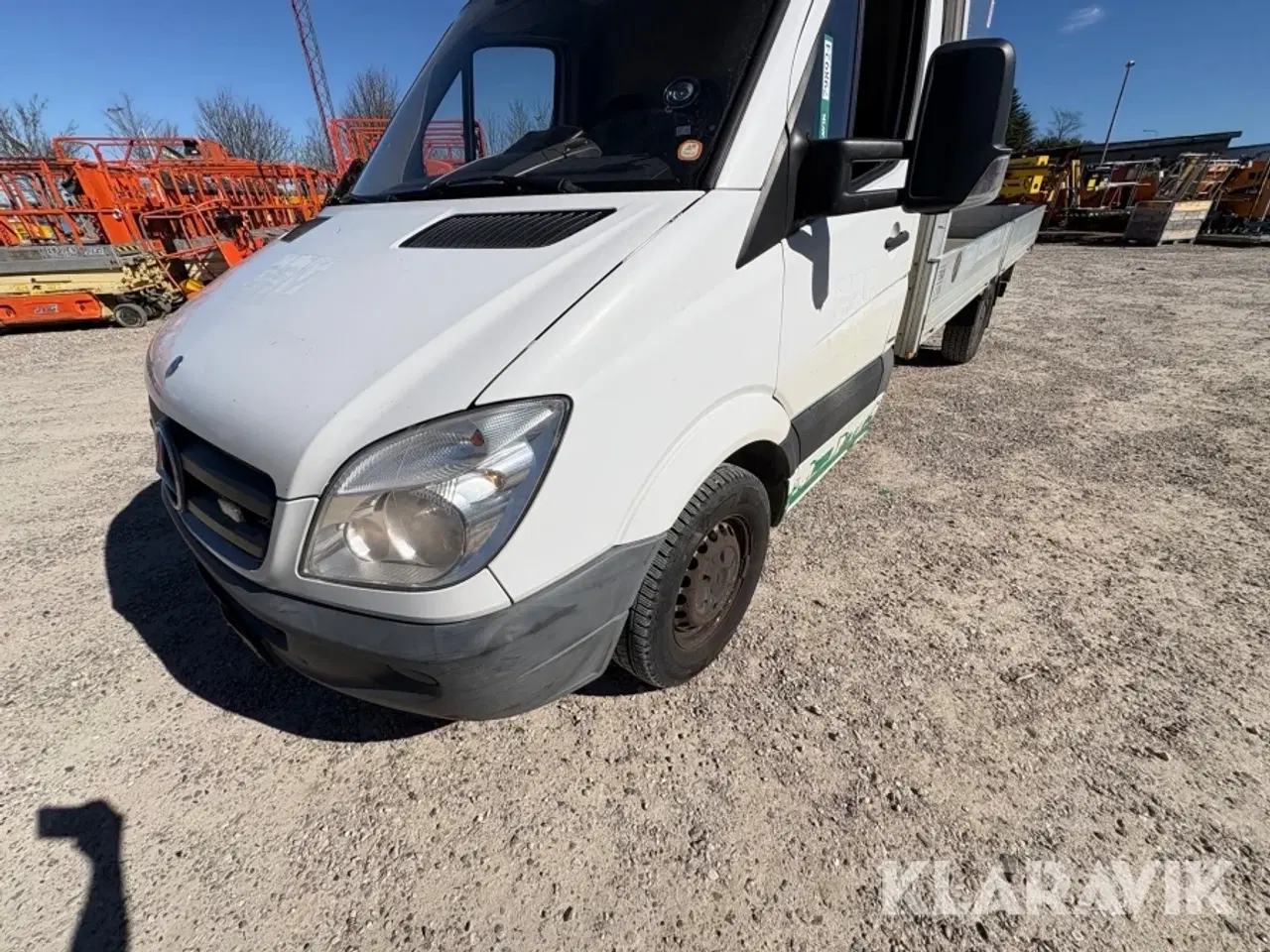 Billede 11 - Ladbil med kran og spil Mercedes-Benz