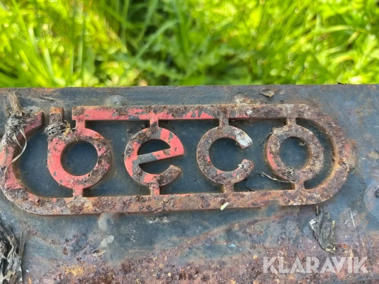 Billede 6 - Adapter Beco Fra S60 til Hydrema