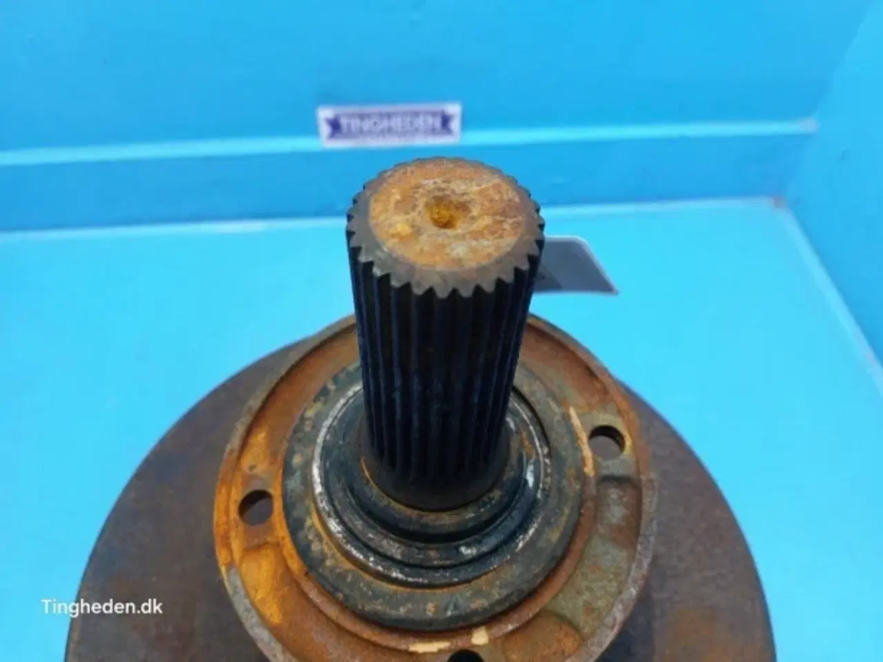 Billede 13 - Massey Ferguson 7274 Bremseskive 46140069