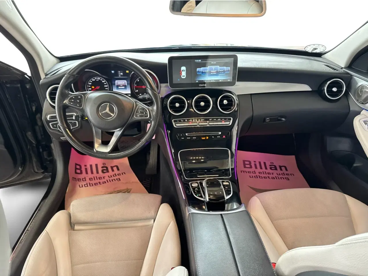 Billede 10 - Mercedes C220 d 2,2 Avantgarde stc. aut.